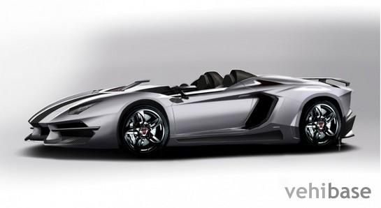Prindiville Aventador J