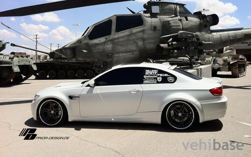 Prior Design 3 Series E92 Widebody