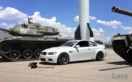 Prior Design 3 Series E92 Widebody