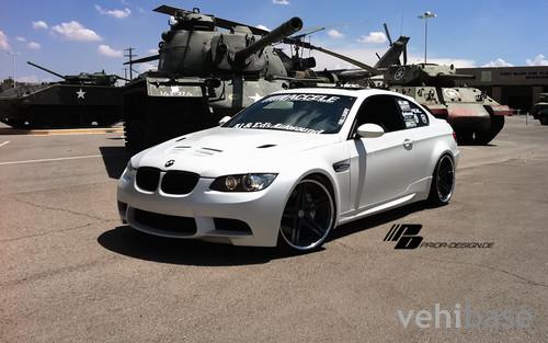 Prior Design 3 Series E92 Widebody
