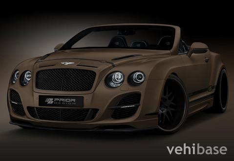 Prior Design Bentley Continental GTC