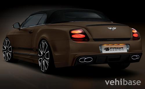 Prior Design Bentley Continental GTC