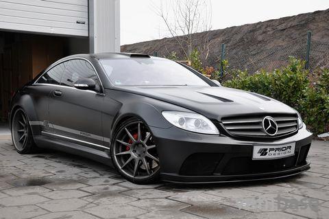 Prior Design CL Black Edition