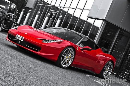 Project Kahn 458 Italia