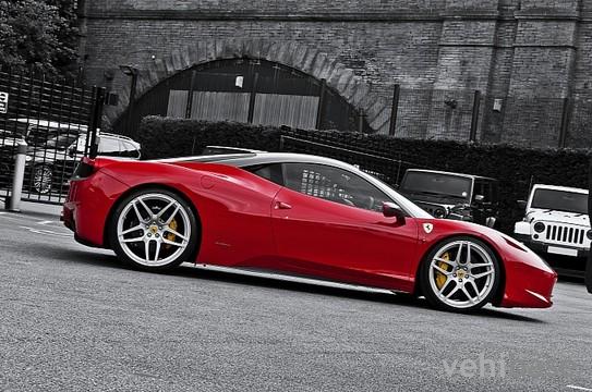 Project Kahn 458 Italia