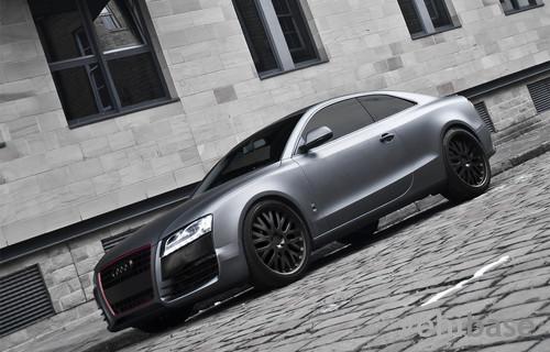Project Kahn A5 Coupe Matt Pearl Grey