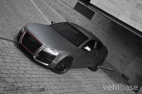 Project Kahn A5 Coupe Matt Pearl Grey