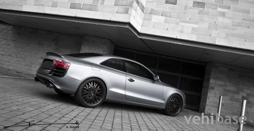 Project Kahn A5 Coupe Matt Pearl Grey