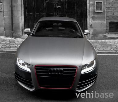 Project Kahn A5 Coupe Matt Pearl Grey