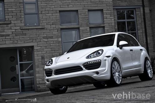 Project Kahn Cayenne Vesuvius
