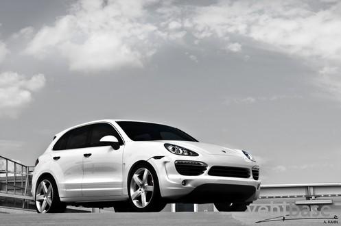 Project Kahn Cayenne Vesuvius