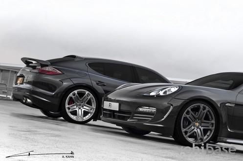 Project Kahn Panamera Wide Track