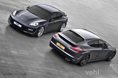 Project Kahn Panamera Wide Track
