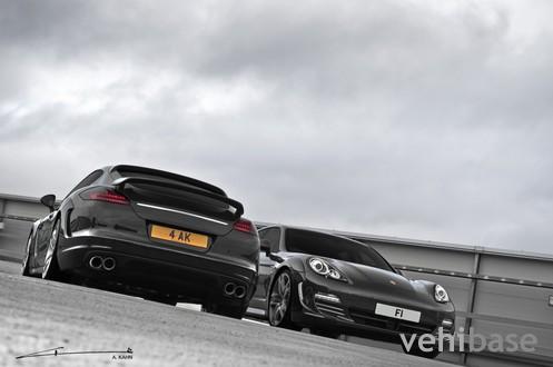Project Kahn Panamera Wide Track