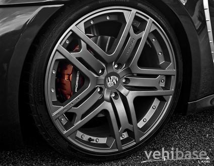 Project Kahn Panamera Wide Track
