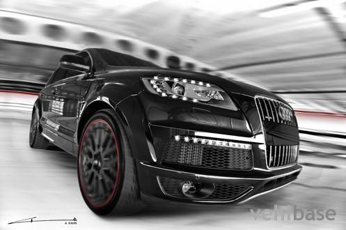 Project Kahn Q7 Black and White