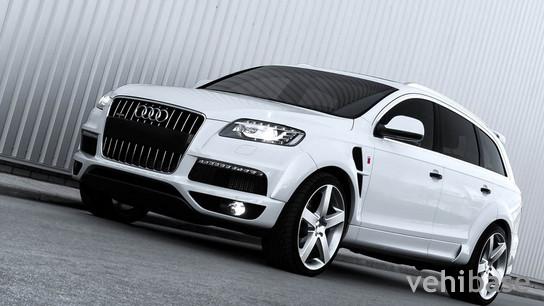 Project Kahn Q7 Diesel Wide Track