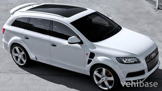 Project Kahn Q7 Diesel Wide Track