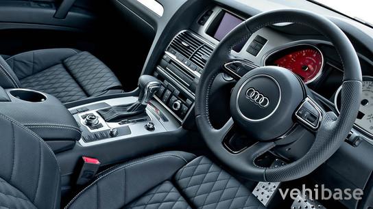 Project Kahn Q7 Diesel Wide Track