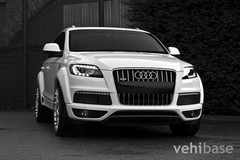 Project Kahn Q7 Wide Track