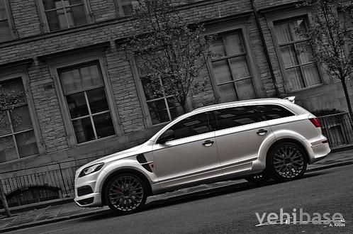 Project Kahn Q7 Wide Track