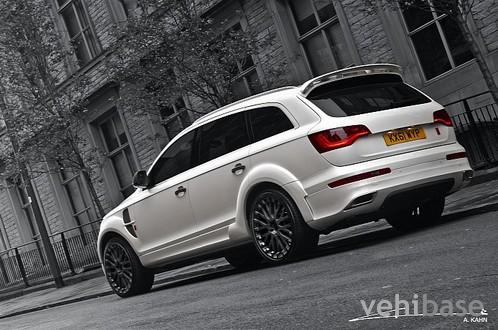 Project Kahn Q7 Wide Track