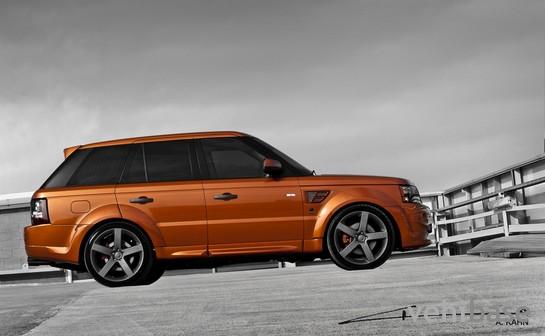 Project Kahn Range Rover Sport Vesuvius