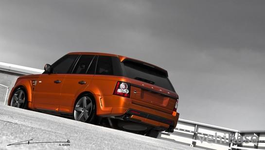 Project Kahn Range Rover Sport Vesuvius