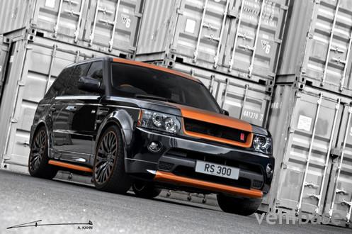 Project Kahn Range Rover Vesuvius