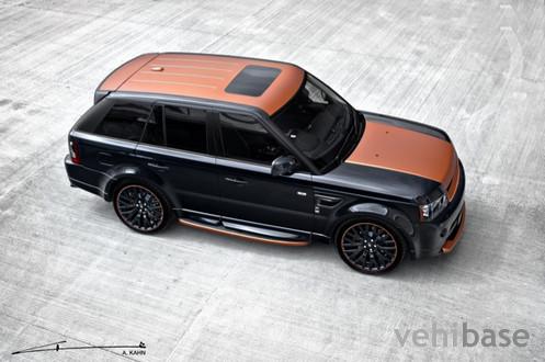 Project Kahn Range Rover Vesuvius
