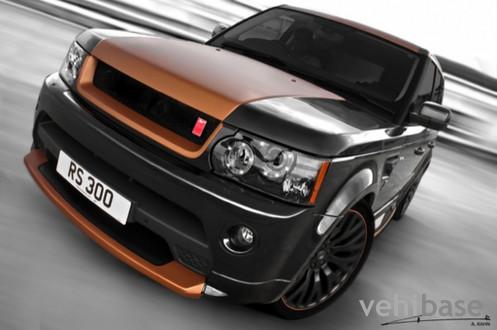 Project Kahn Range Rover Vesuvius