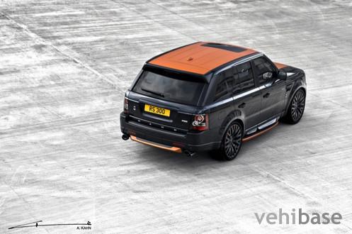 Project Kahn Range Rover Vesuvius
