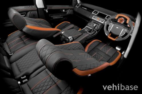 Project Kahn Range Rover Vesuvius