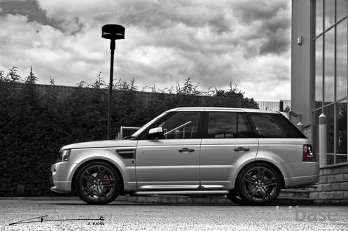 Project Kahn Silver Range Rover Autobiography