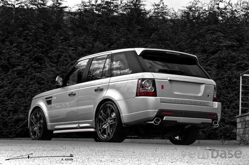 Project Kahn Silver Range Rover Autobiography
