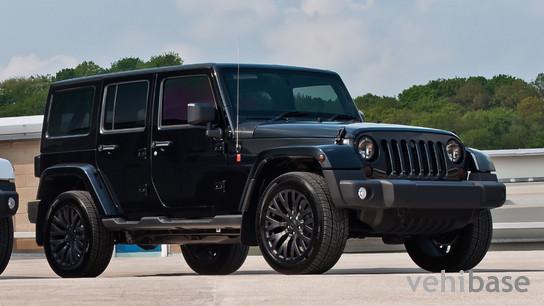 Project Kahn Wrangler Sahara Black
