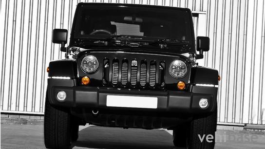 Project Kahn Wrangler Sahara Black