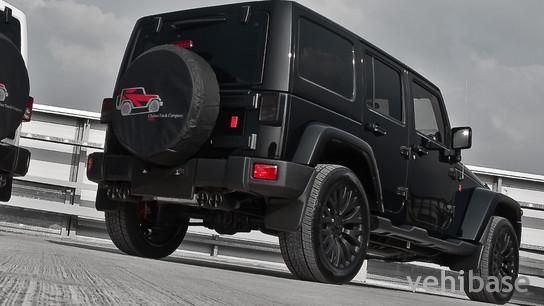 Project Kahn Wrangler Sahara Black