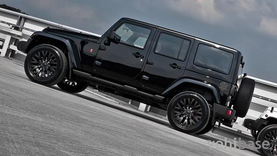 Project Kahn Wrangler Sahara Black