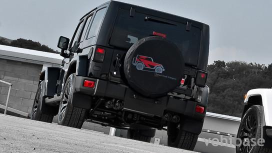 Project Kahn Wrangler Sahara Black