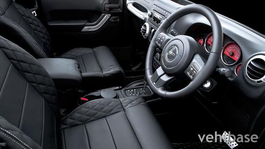 Project Kahn Wrangler Sahara Black