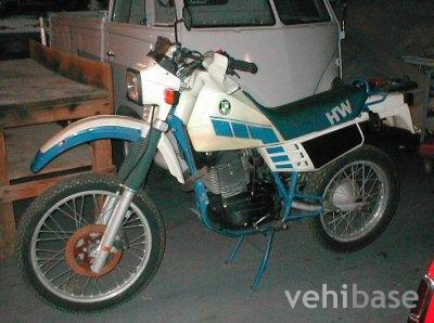 Puch 600 HWE Safari