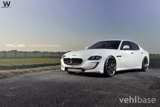 PUR Wheels Quattroporte