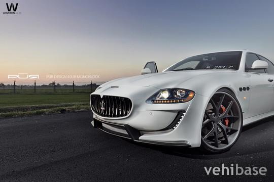 PUR Wheels Quattroporte