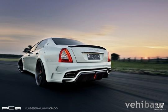PUR Wheels Quattroporte