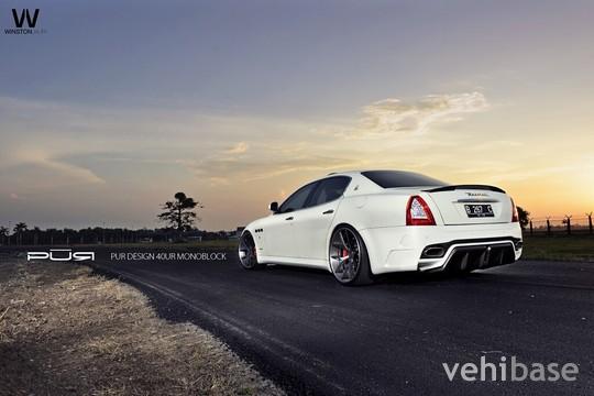 PUR Wheels Quattroporte