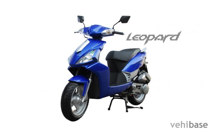 Qingqi QM125T-8G Leopard
