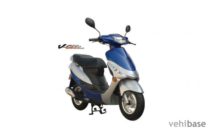 Qingqi QM50QT-6A V-Clic