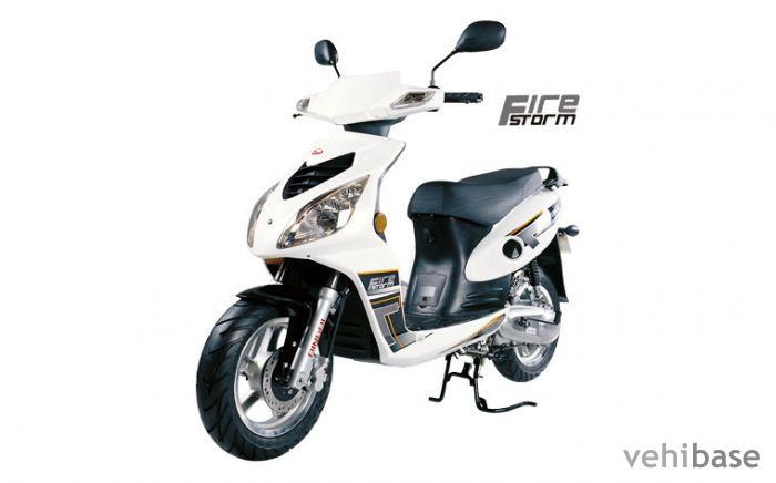 Qingqi QM50T-10A Fire Storm