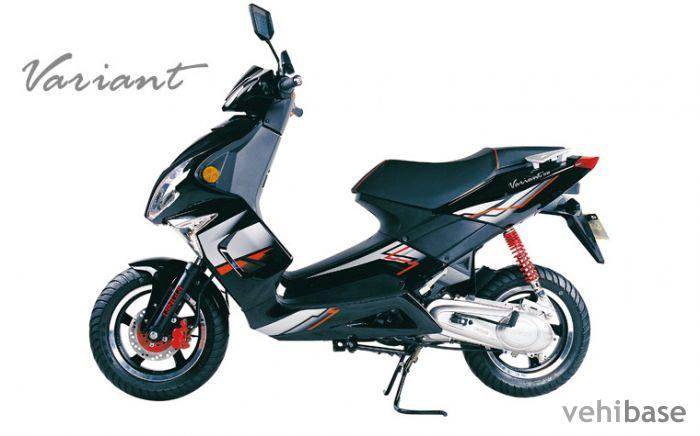 Qingqi QM50T-10R Variant